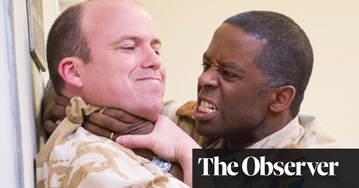 Othello Review William Shakespeare The Guardian Othello 2022 Review Iago