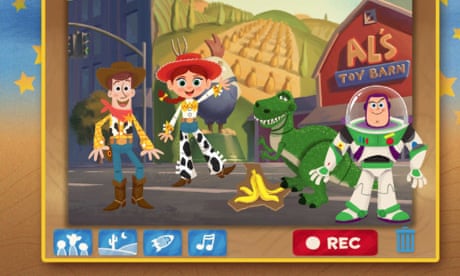 Toy Story Story Theater app