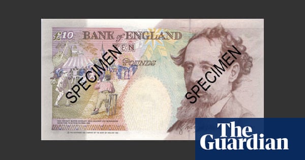 the faces of britain s banknotes in pictures business the guardian