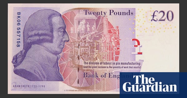 The Faces Of Britains Banknotes In Pictures Business -