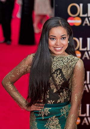 Laurence Olivier Awards: British singer and actor Dionne Bromfield