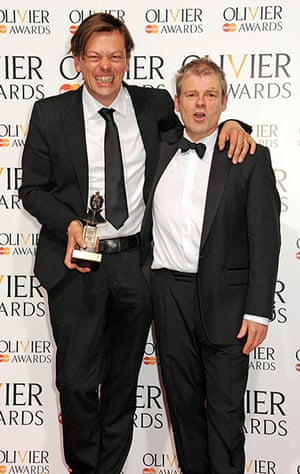 Laurence Olivier Awards: The Laurence Olivier Awards - Press Room