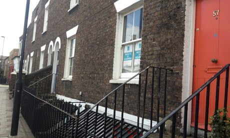 Short-life properties in Lambeth, London
