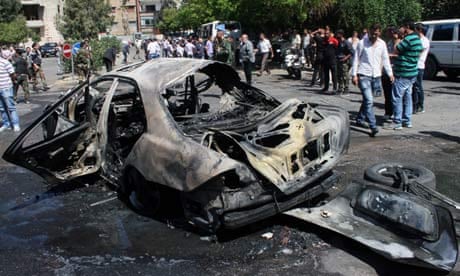 Damascus explosion