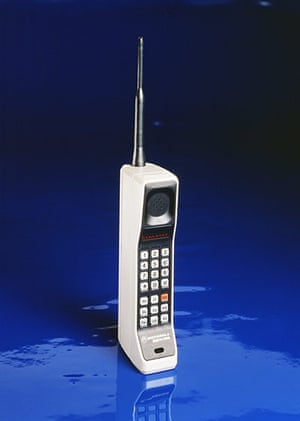 Mobile 40th: Motorola DynaTAC 8000X