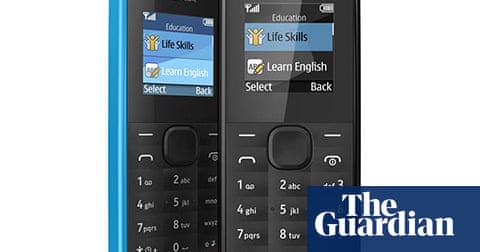 mobile phones 40 years of handsets in pictures technology the guardian