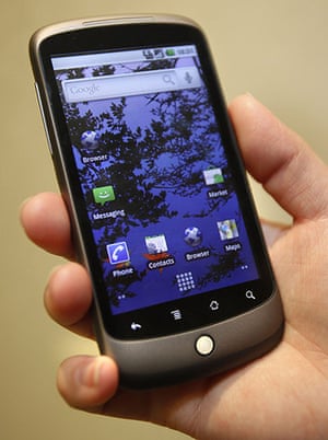 Mobile 40th: Google Nexus One