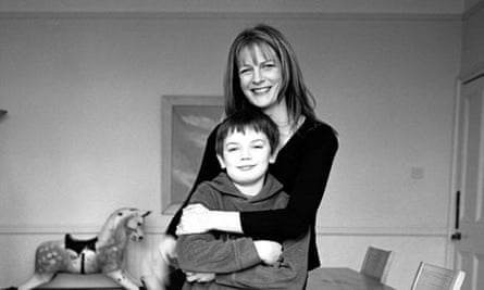 Polly Tommey and her son Billy