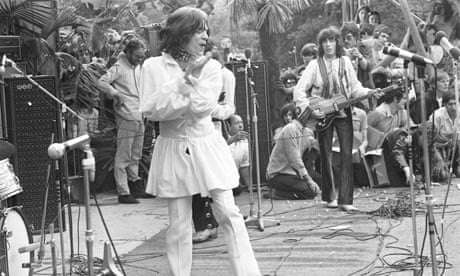 Rolling Stones, Hyde Park, 1969.
