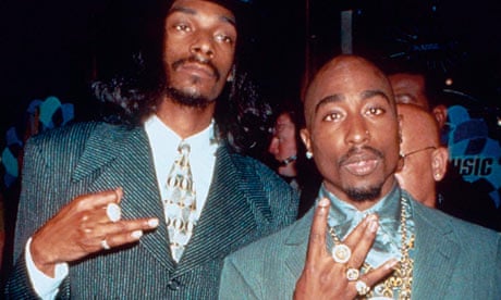Snoop with the late Tupac Shakur
