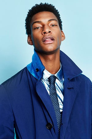 Men's blue: key fashion trends of the season – in pictures | Fashion ...