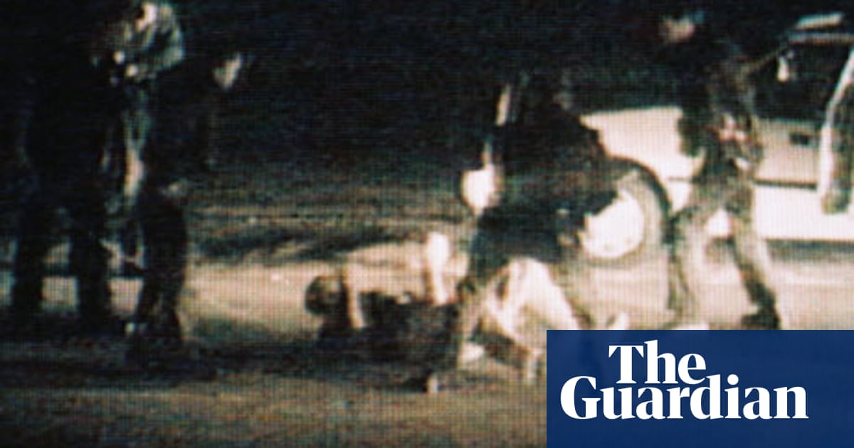 Rodney King Verdict Sparks La Riots From The Archive 1 May 1992