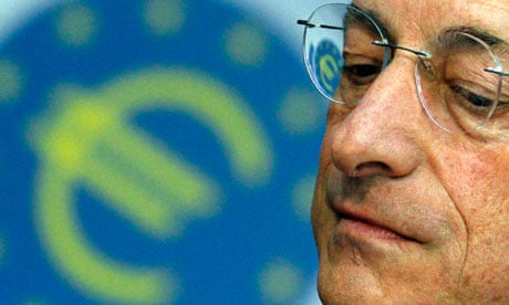 European Central Bank president Mario Dragh