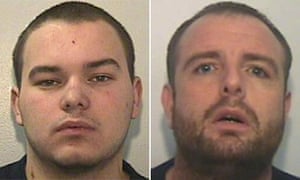 stevie macdonald ryan salford prison escape van two mcmullen men pa photograph left