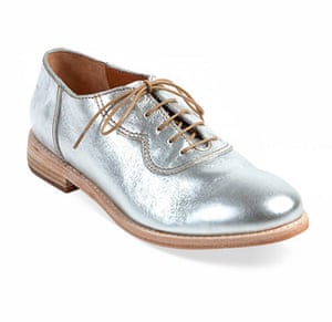 Silver shoes:: Silver shoes: the wish list – in pictures