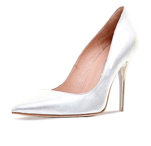 Silver shoes:: Silver shoes: the wish list – in picture