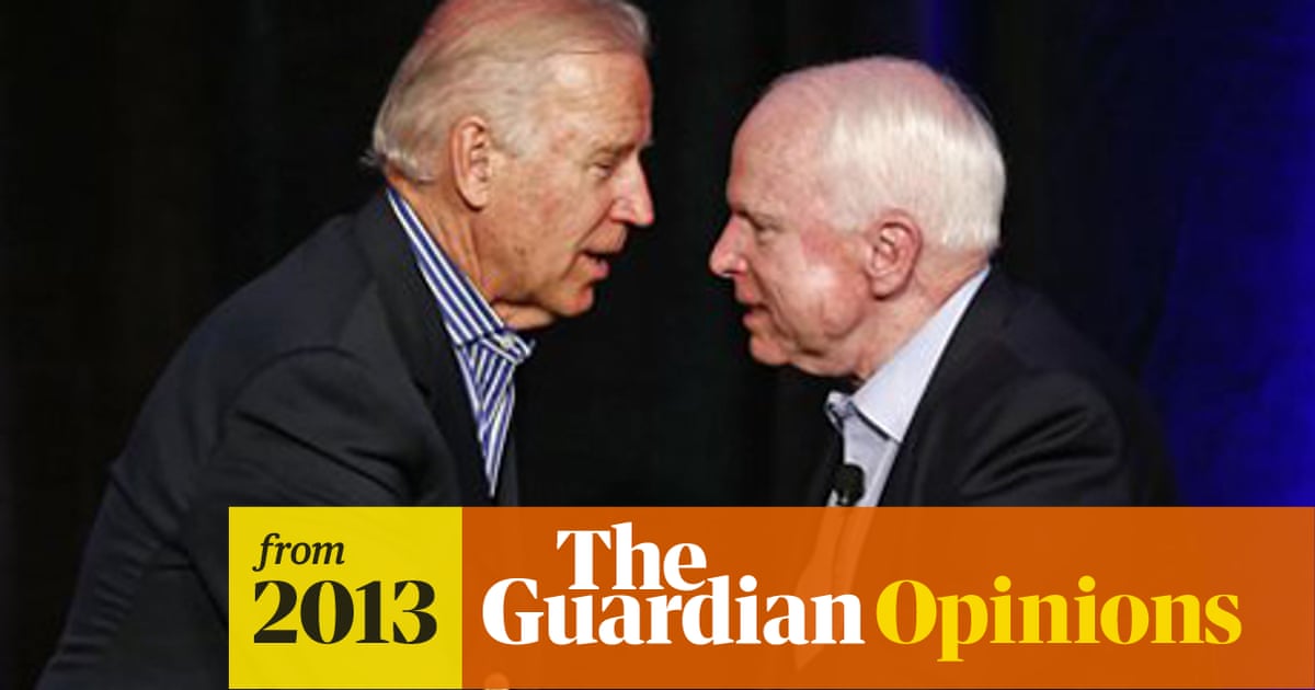No Joe Even Without The 2008 Crash Mccain Would Not Have Beaten Obama Us Elections 2008 The Guardian