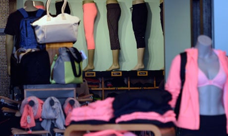 Lululemon chief product officer steps down over see-through yoga