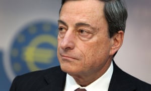 Mario Draghi, President of the European Central Bank, said yesterday he was "ready to act" to boost EU economy if it stalled.