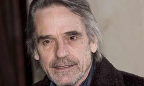 Jeremy Irons: does he want to marry his dog? 