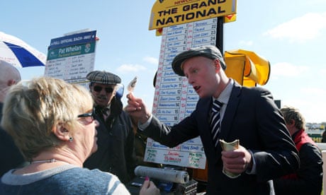 Bookmaker at Aintree