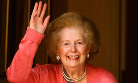 Margaret Thatcher Dead At 87 Following Stroke Politics The Guardian
