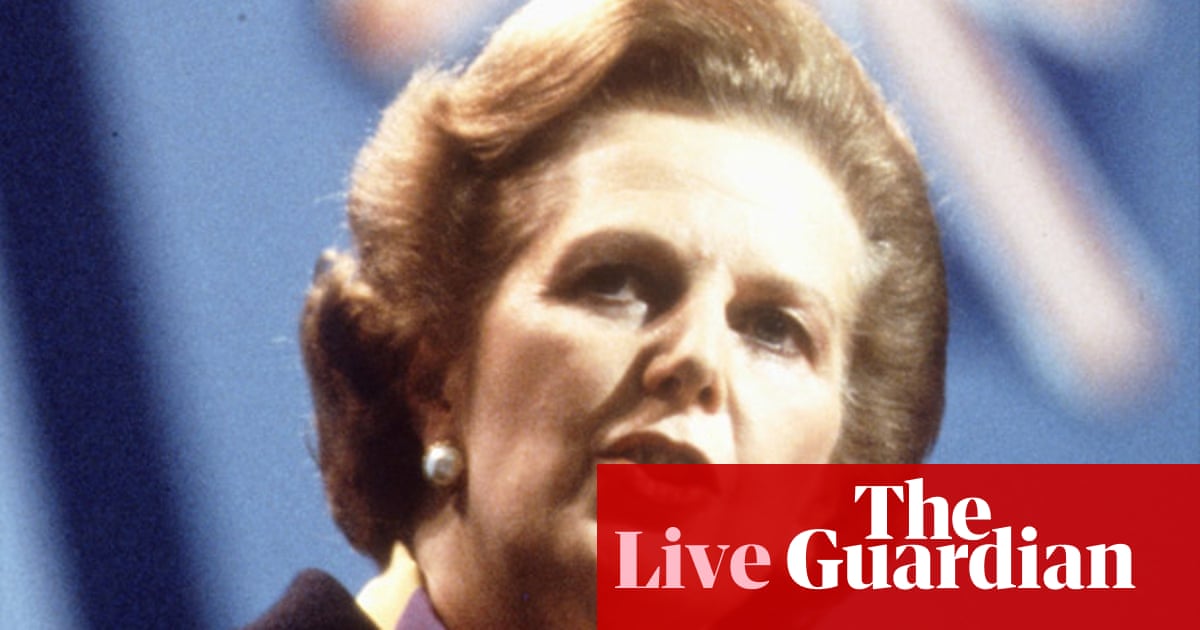 Margaret Thatcher Dies News And Reaction Politics The Guardian