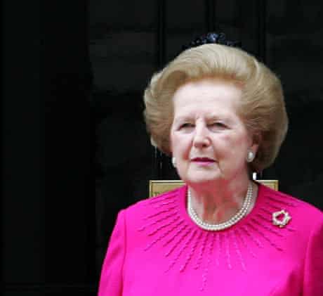 The Margaret Thatcher Look From The Pearls To The Handbag Fashion The Guardian