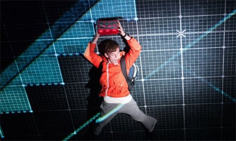 The Curious Incident of the Dog in the Night-Time, National theatre