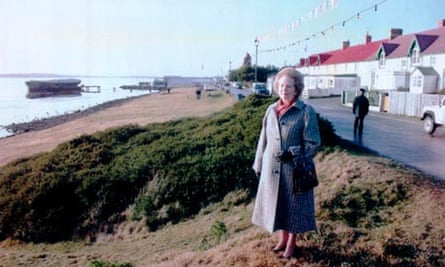 Margaret Thatcher Falklands Mourn Number One Person In Our History Falkland Islands The Guardian