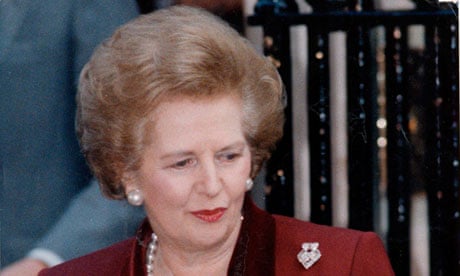 Margaret Thatcher leaves Downing Street