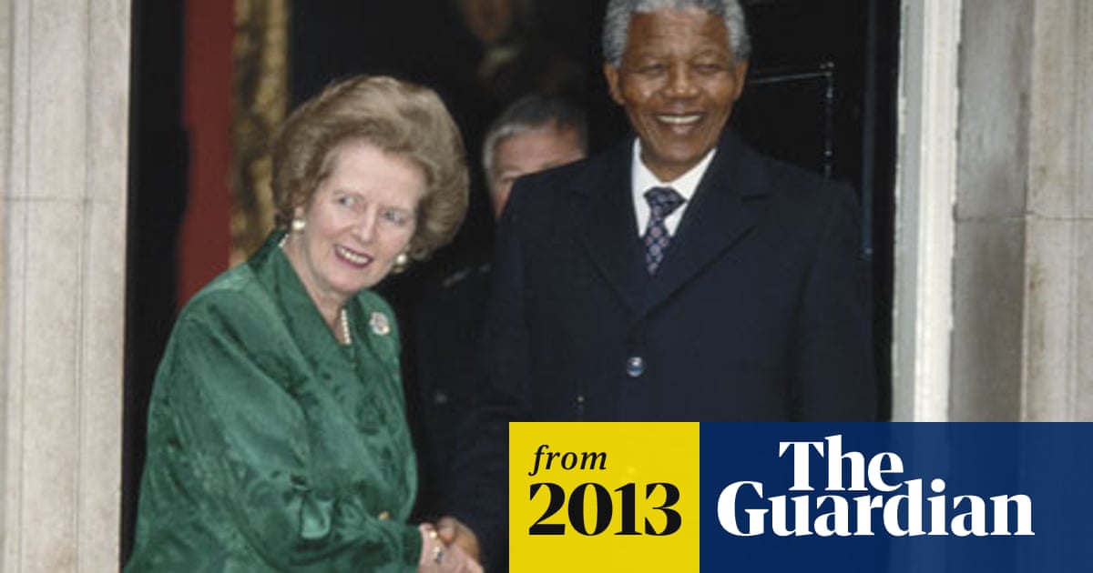 South Africans Give Mixed Response To Margaret Thatcher Death Politics The Guardian