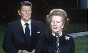 Margaret Thatcher And Ronald Reagan Two Strong Willed Leaders Allied Tom Brokaw Opinion The Guardian
