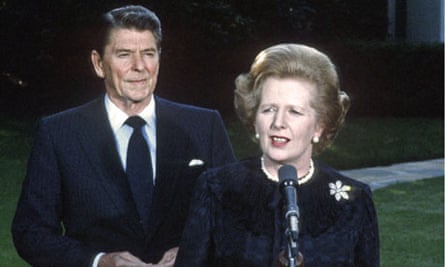 Margaret Thatcher And Ronald Reagan Two Strong Willed Leaders Allied Margaret Thatcher The Guardian