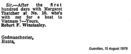 Guardian Readers Letters From The Thatcher Years Margaret Thatcher The Guardian