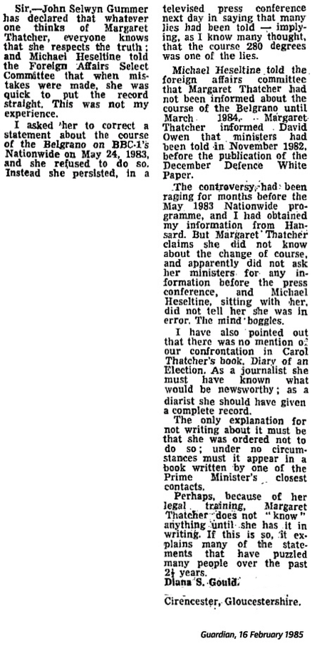Guardian Readers Letters From The Thatcher Years Margaret Thatcher The Guardian