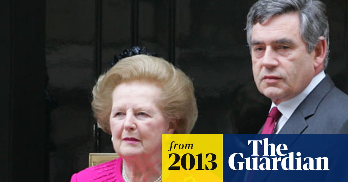 Margaret Thatcher Spent Final Years Out Of Limelight Margaret Thatcher The Guardian