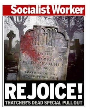 Margaret Thatcher S Death On Newspaper Front Pages In Pictures Politics The Guardian