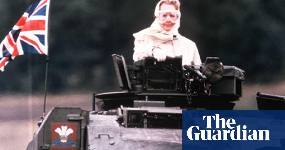 Margaret Thatcher S Place In History Is Assured Margaret Thatcher The Guardian
