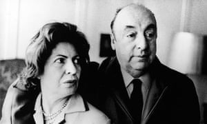 Pablo Neruda and wife Delia