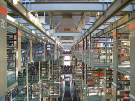 Megabiblioteca library in Mexico City