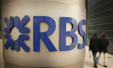 RBS bank logo