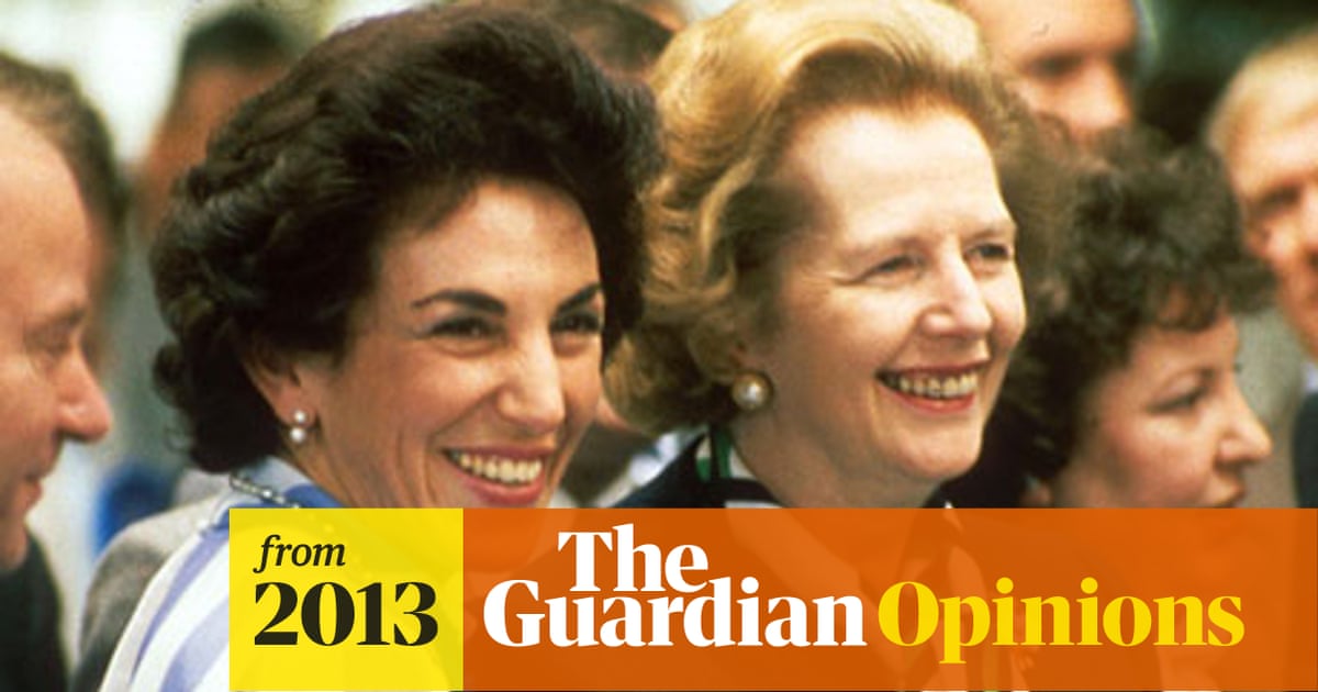 Margaret Thatcher Was No Feminist Margaret Thatcher The Guardian
