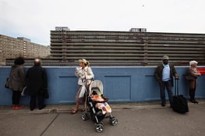 from the agenices : Dan Kitwood at the Heygate Estate in South London