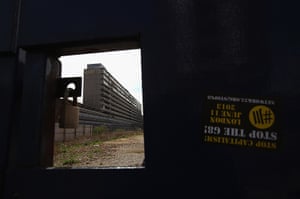 from the agenices : Dan Kitwood at the Heygate Estate in South London