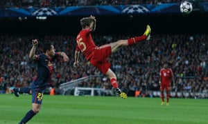 Barcelona V Bayern Munich As It Happened Scott Murray Football The Guardian