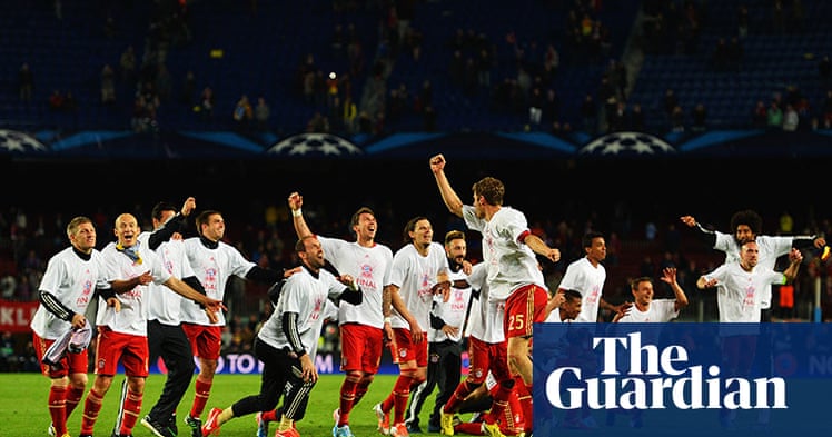 Barcelona v Bayern Munich: Champions League semi-final – in pictures