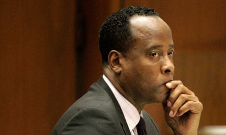 Michael Jackson's doctor was in 'desperate financial straits', jury hears | Conrad Murray | The Guardian