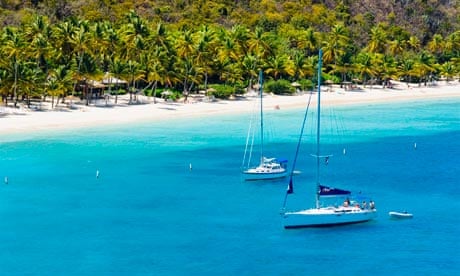 Sailboats British Virgin Islands