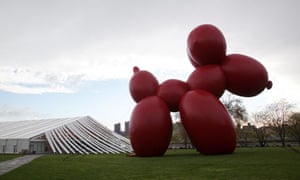 Frieze New York turns two with a giant balloon dog and a Frieze New York turns two with a giant balloon dog and a